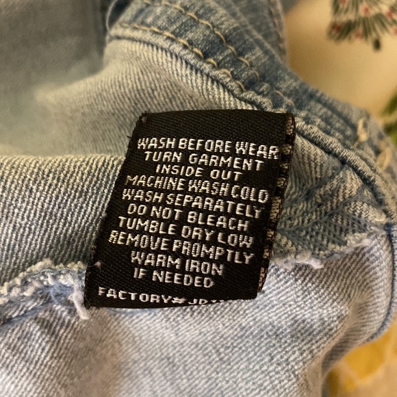 d. jeans Light-Wash Jean Jacket - Picture 6 of 6